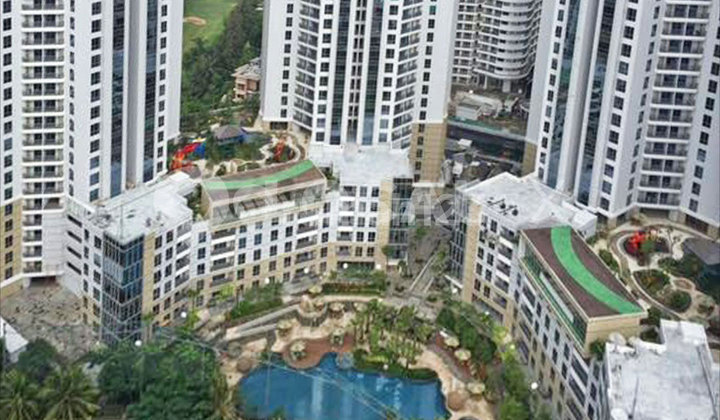 Apartemen The Mansion Tower Emerald Lantai 33, Kemayoran, Jakarta Pusat