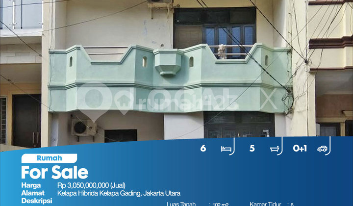 Hybrid Coconut House, Kelapa Gading, North Jakarta 2