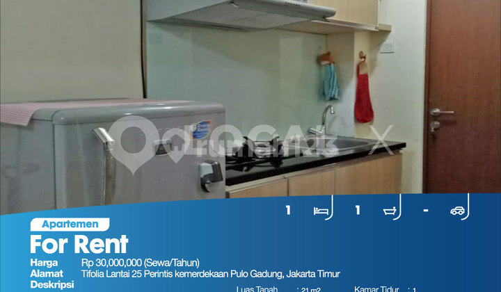 Apartemen Tifolia Lantai 25 Perintis Kemerdekaan Pulo Gadung, Jakarta Timur 2