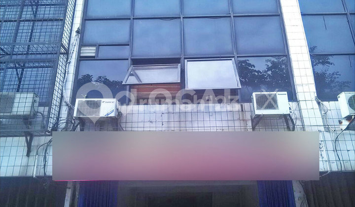 Ruko Re Martadinata Komplek Primocon Ancol, Jakarta Utara