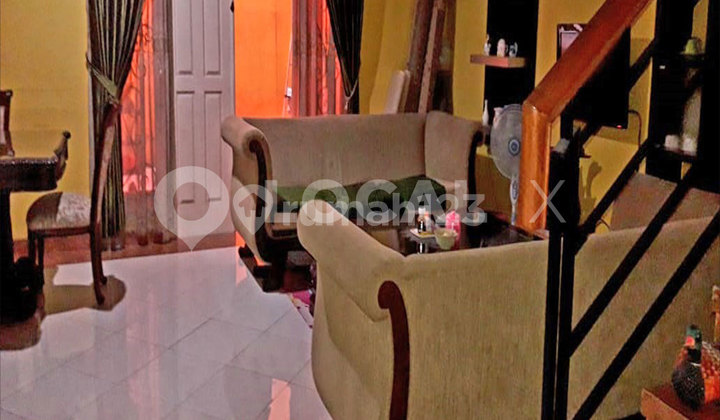 Raffles Hills Tapos House, Depok, West Java