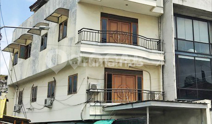 Ruko Alaydrus Petojo Utara, Gambir, Jakarta Pusat