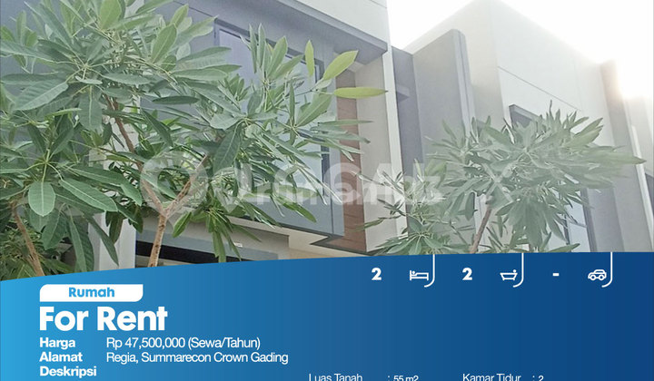 Rumah Regia, Summarecon Crown Gading 2