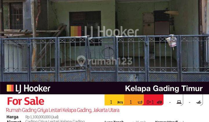 Rumah Gading Griya Lestari Kelapa Gading, Jakarta Utara 2