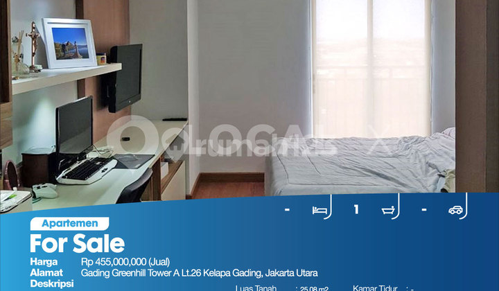 Gading Greenhill Tower A, 26th Floor, Kelapa Gading, North Jakarta 2