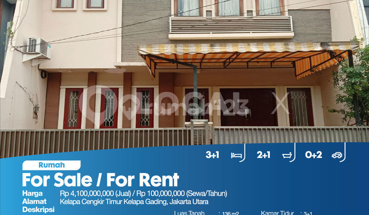 East Kelapa Cengkir House, Kelapa Gading, North Jakarta 2