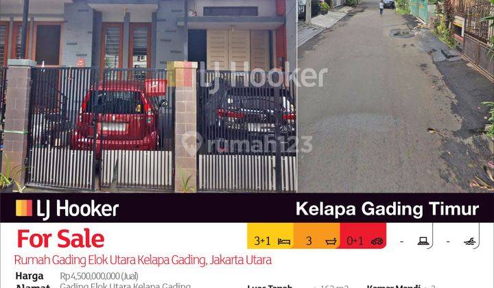 Rumah Gading Elok Utara Kelapa Gading, Jakarta Utara 2