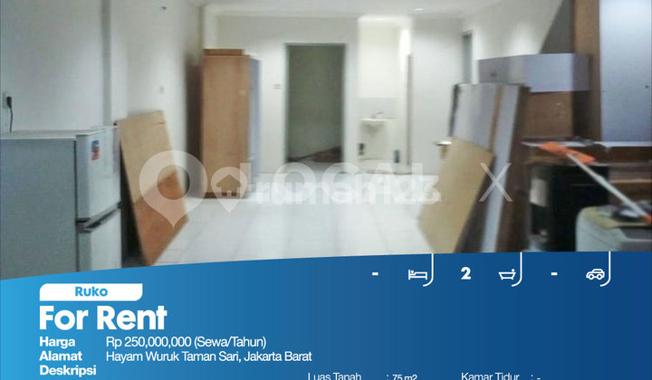 Ruko Hayam Wuruk Taman Sari, West Jakarta 2
