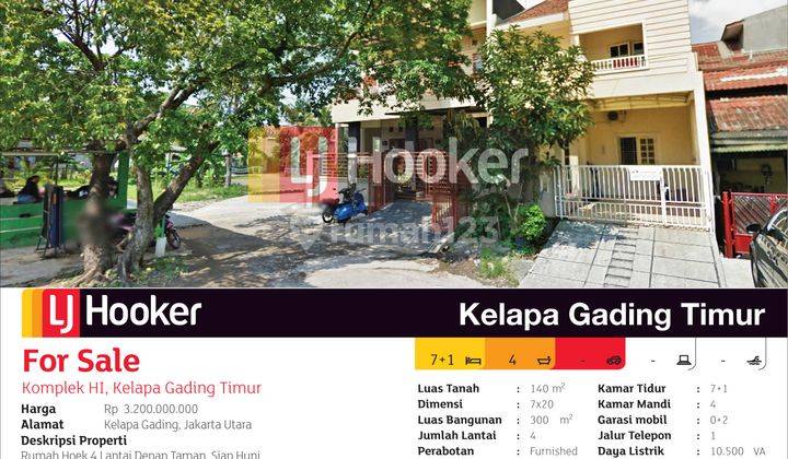 Rumah Komplek Kelapa Gading Timur, Jakarta Utara 2