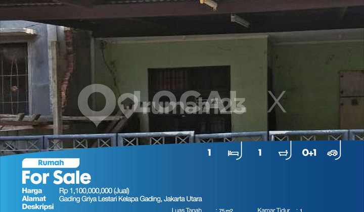 Gading Griya Lestari House, North Jakarta 2