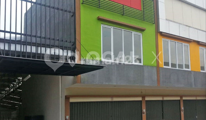 Ruko Pasar Modern Sentul Babakan Madang, Bogor, Jawa Barat