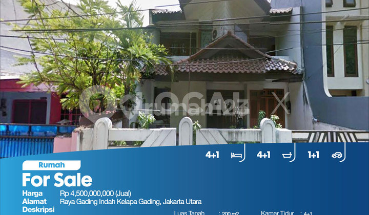 Gading Indah Grand House, Kelapa Gading, North Jakarta 2