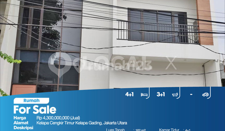 East Kelapa Cengkir House, Kelapa Gading, North Jakarta 2