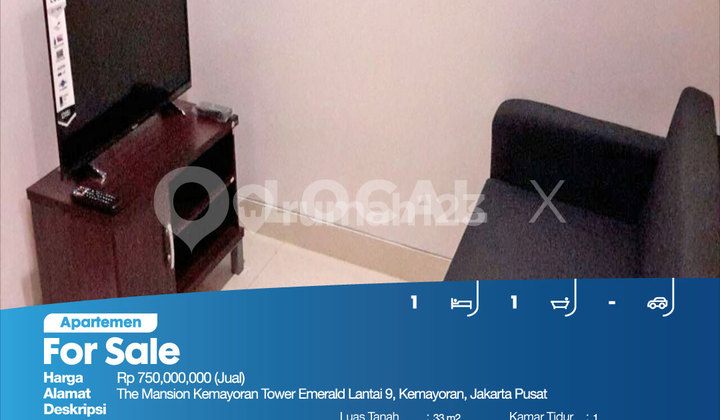 Apartemen The Mansion Kemayoran Tower Emerald Lantai 9, Kemayoran, Jakarta Pusat 2