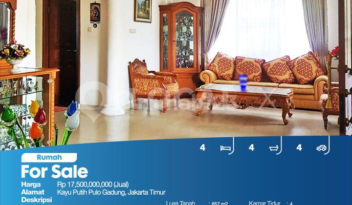 White Wood House, Pulo Gadung, East Jakarta 2