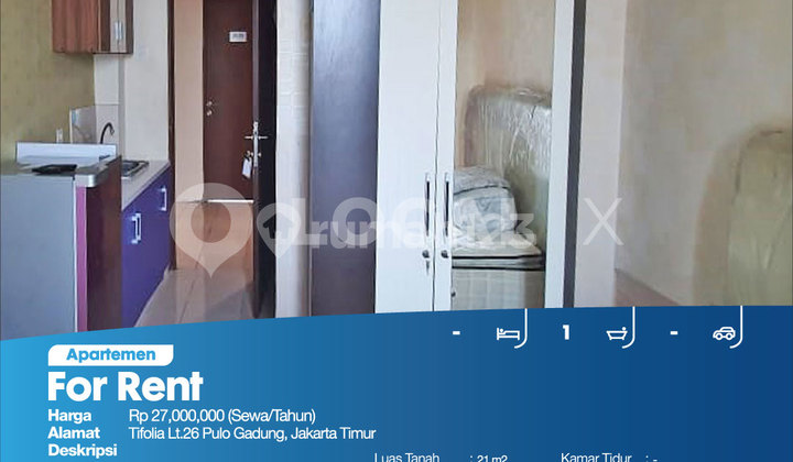 Apartemen Tifolia Lt.26 Pulo Gadung, Jakarta Timur 2
