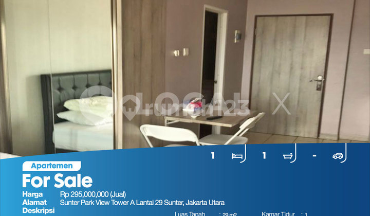 Sunter Park View Apartment Tower A, 29th Floor, Sunter, North Jakarta 2