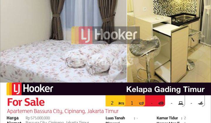 Apartemen Bassura City Tower E Lantai 22 Cipinang, Jakarta Timur 2