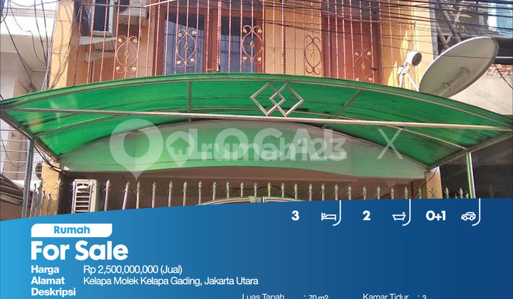 Kelapa Molek House, Kelapa Gading, North Jakarta 2