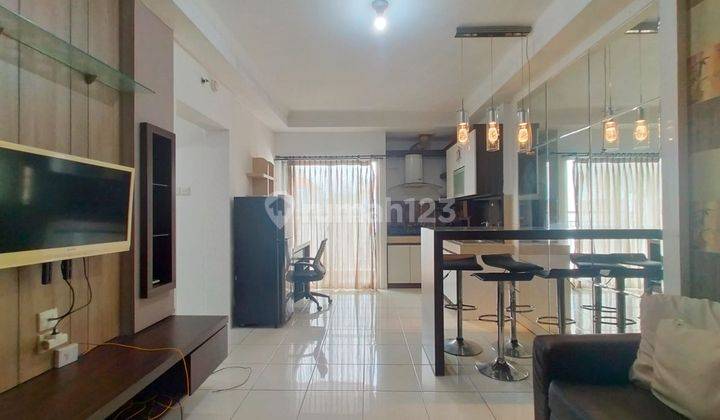 Disewakan 3BR Full Furnish Apartemen Mediterania Garden 2 1