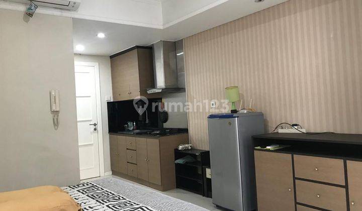 Studio Furnish Rapi Lt. Rendah, Siap Huni Apt. Royal Mediterania Garden 2