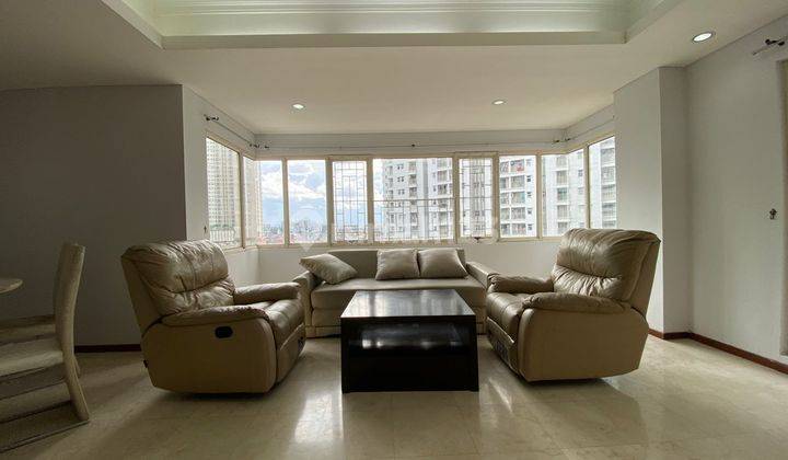 Dijual 3BR Apartemen Royal Mediterania Garden View Central Park 2