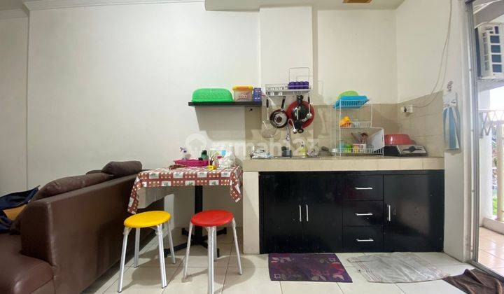 Sewa 2BR Semi Furnish Lt. Rendah di Apt. Mediterania Garden 2 2