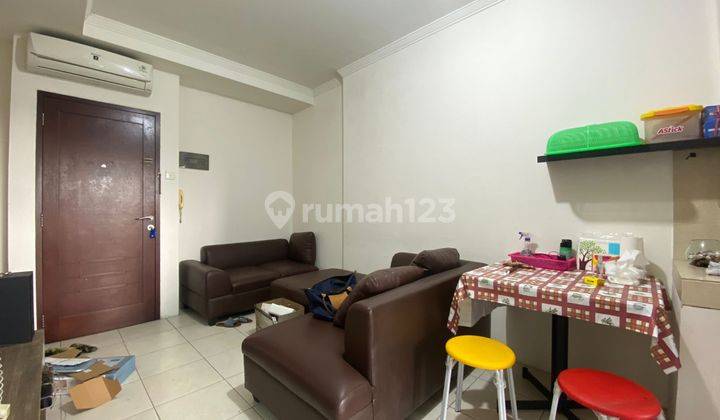 Sewa 2BR Semi Furnish Lt. Rendah di Apt. Mediterania Garden 2 1