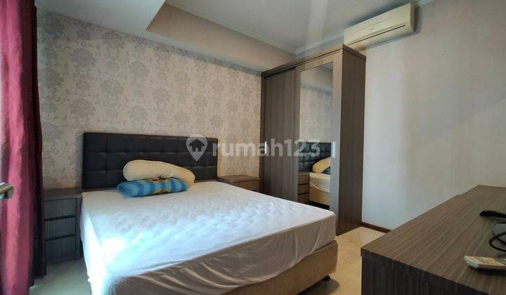 Disewakan 2br+1 Full Furnish Apartemen Royal Mediterania Garden 1