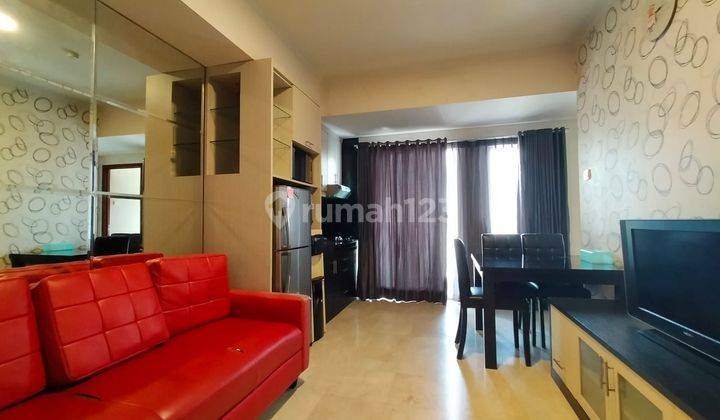 Disewakan 2br+1 Full Furnish Apartemen Royal Mediterania Garden 2