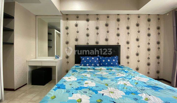 Disewakan 2br+ Furnish Bagus Lt.tengah Apt. Royal Mediterania  1