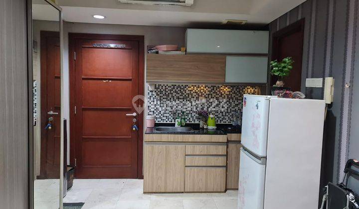 Dijual Studio Khusus Sudah Furnish Apt. Royal Mediterania Garden 1