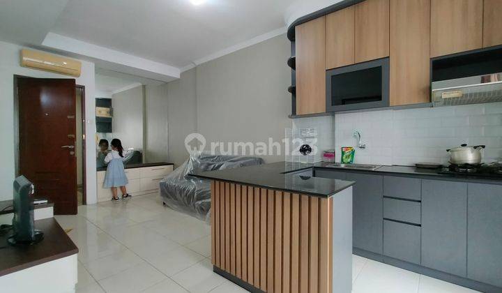 Disewakan 2br Jadi 1br Furnish Apartemen Mediterania Garden 2 2