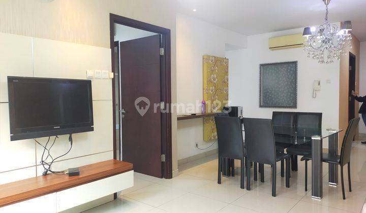 Disewakan 3BR Full Furnish Bagus Dan Murah Apt. Central Park 2