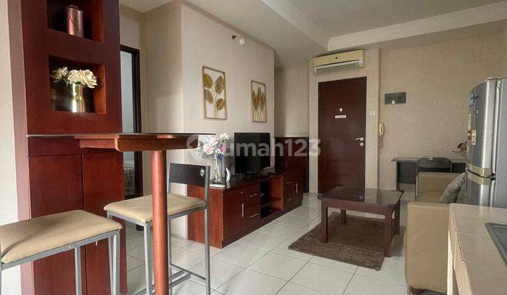 Dijual 2BR Lantai Rendah Apartemen Mediterania Garden 2 1