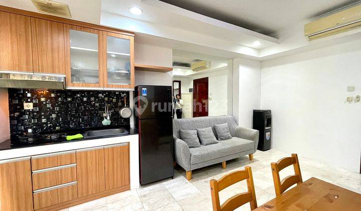 Disewakan 2BR+1 Full Furnish Apartemen Royal Mediterania  1