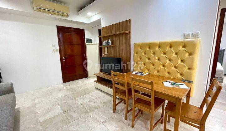 Disewakan 2BR+1 Full Furnish Apartemen Royal Mediterania  2