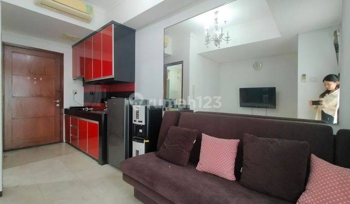 Disewakan 1BR Full Furnish Apartemen Royal Mediterania Garden 1