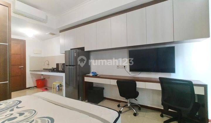 Disewakan Studio Full Furnish Apartemen Royal Mediterania 1