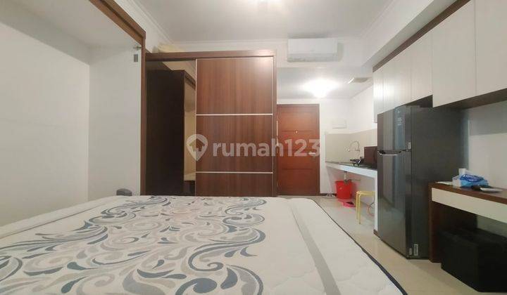 Disewakan Studio Full Furnish Apartemen Royal Mediterania 2