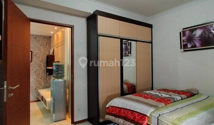 Sewa 1BR Furnish View Central Park Apt. Royal Mediterania Garden 1