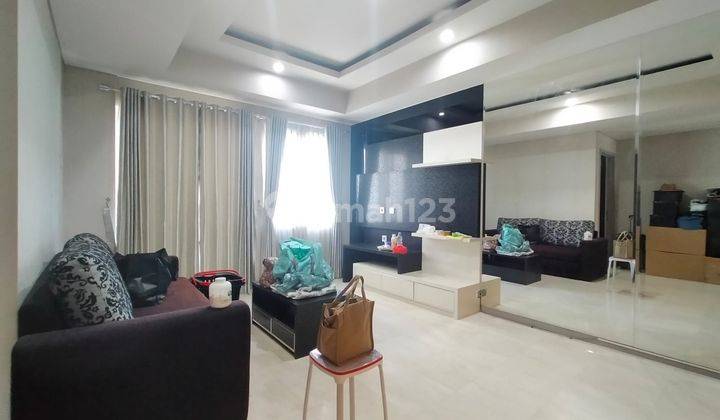 Sewa 2BR+ 1 Luas 72 m Full Furnish Apt. Royal Mediterania Garden 1