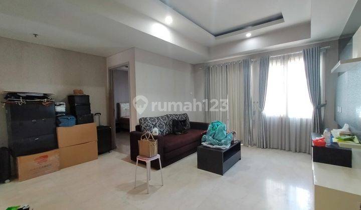 Sewa 2BR+ 1 Luas 72 m Full Furnish Apt. Royal Mediterania Garden 2