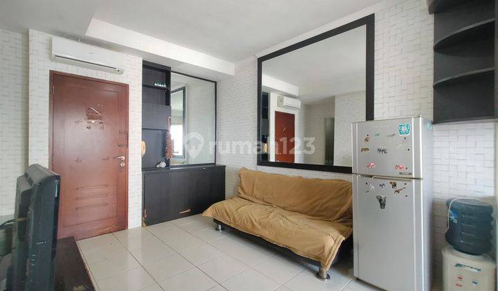 Sewa 2BR Furnish View Central Park Apt. Mediterania Garden 2 1