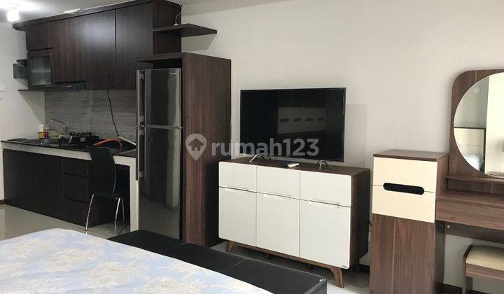 Studio Bulanan Lt. Rendah Furnish Cakep Apt. Royal Mediterania 2