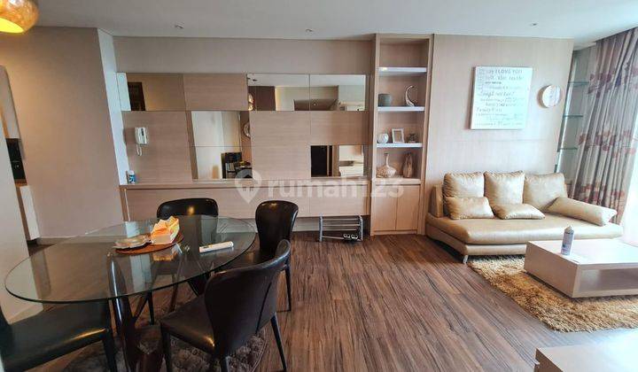 Disewakan 2BR Furish Cakep Apartemen Central Park Residence 1