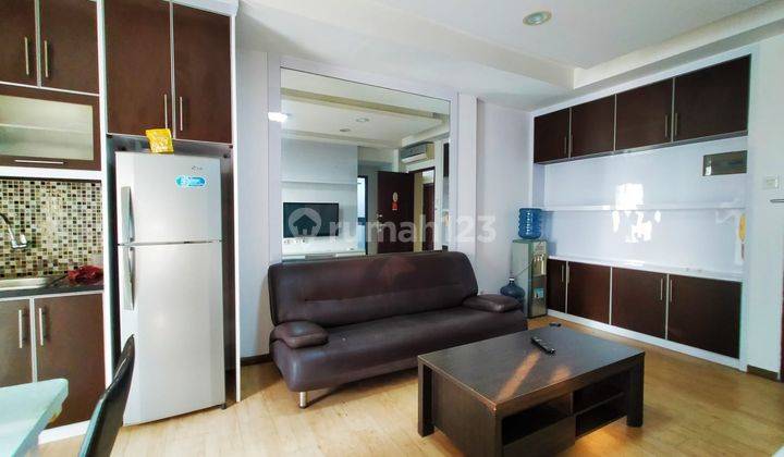 Sewa 2BR Luas 70m Furnish Interior Apt. Mediterania Garden 2 2