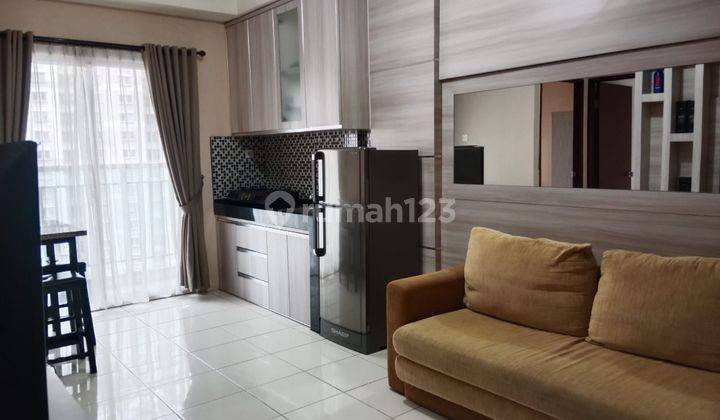 Dijual 2 Kamar Tidur Furnish Apartemen Mediterania Garden 2 1