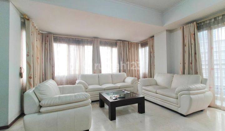 Murah Disewakan 3BR Furnish Apartemen Royal Mediterania 1