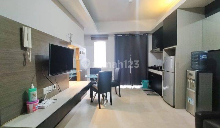 Bulanan 2BR+ 1 Full Furnish Apartemen Royal Mediterania Garden 2